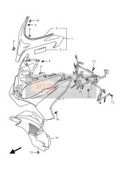 Scudo anteriore della gamba (AN400A E02)